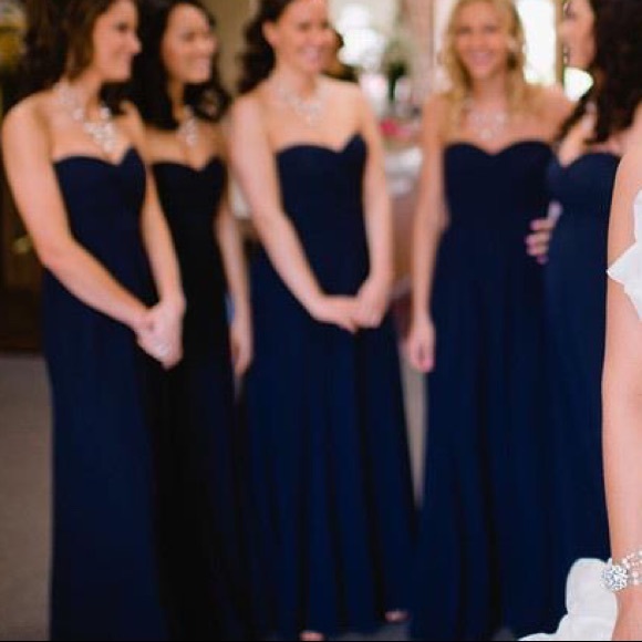 Ralph Lauren floor length gown - Picture 2 of 2